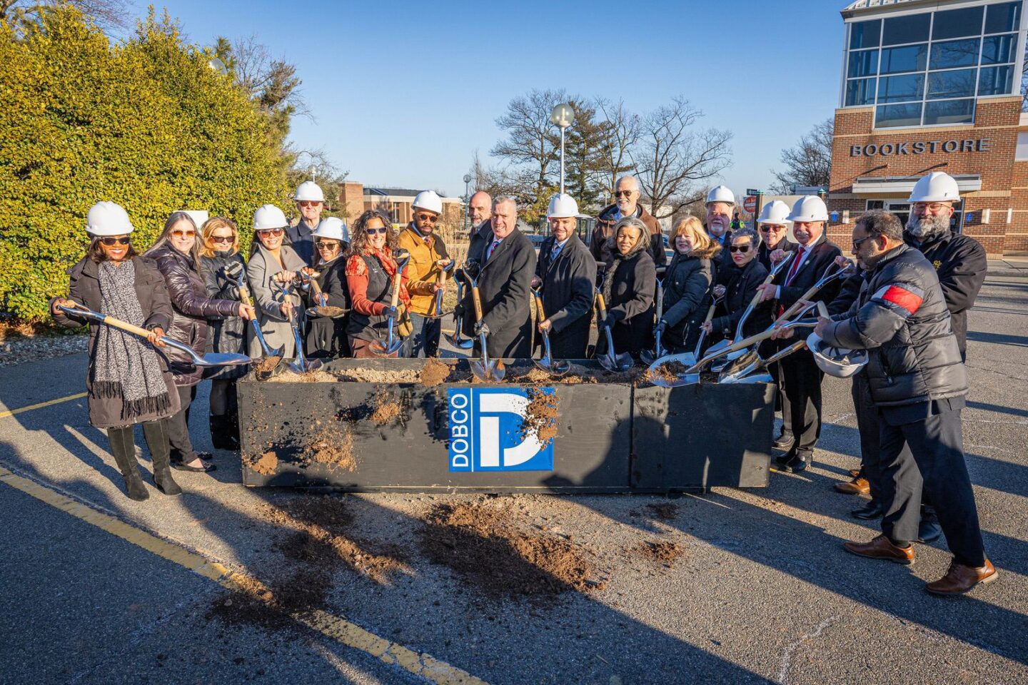 Middlesex Innovation School Breaks Ground 2