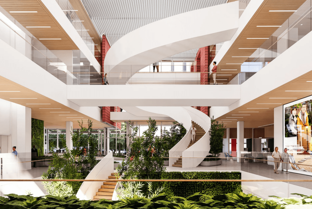 New Brunswick Cancer Center Interior
