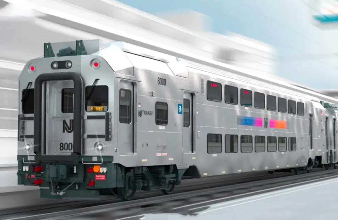 Nj Transit Double Decker Train