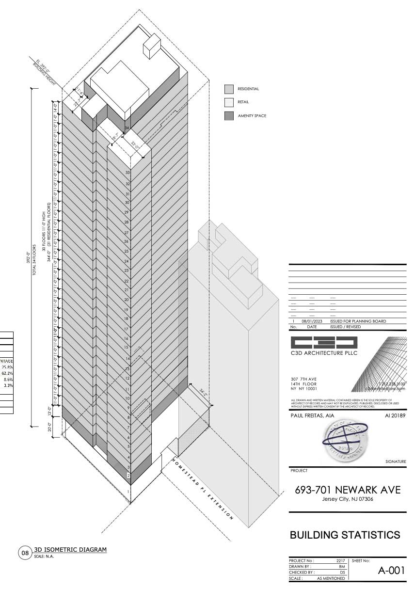 701 Newark Ave Jersey City Plans