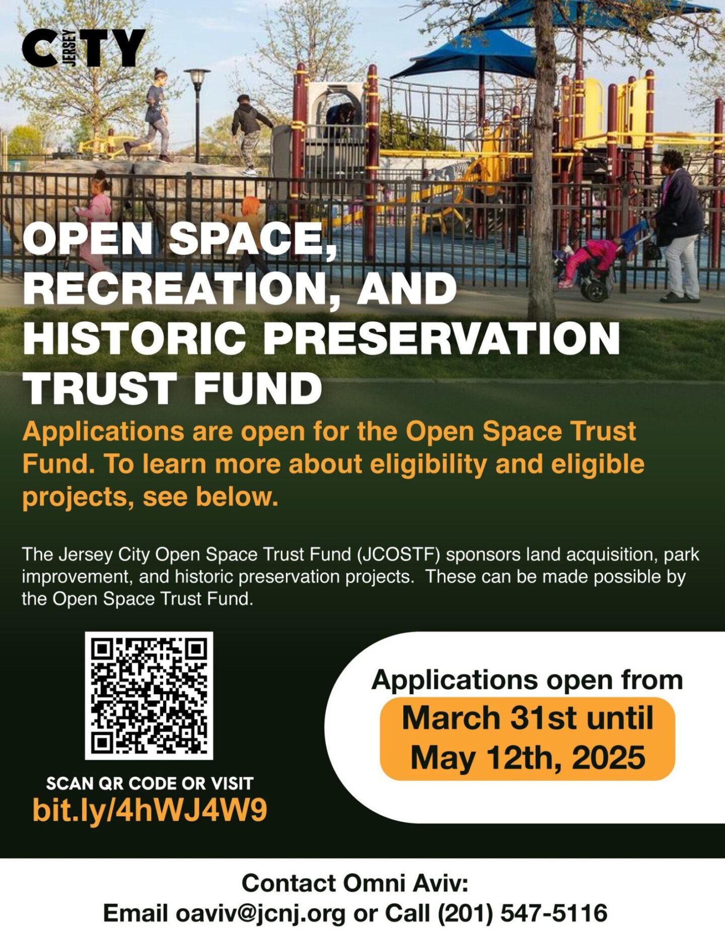 Open Space Recreation And Historic Preservation Trust Fund