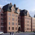 St Michaels Hospital Newark Rendering