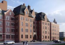 St Michaels Hospital Newark Rendering