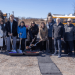 Canal Crossing Groundbreaking