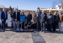 Canal Crossing Groundbreaking