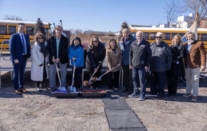 Canal Crossing Groundbreaking