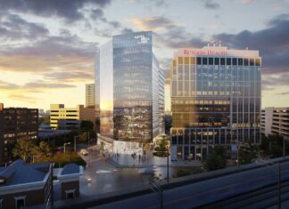 Render Of Nokia Bell Labs At The Helix