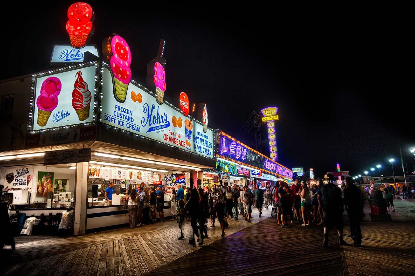 Seaside Heights Boardwalk