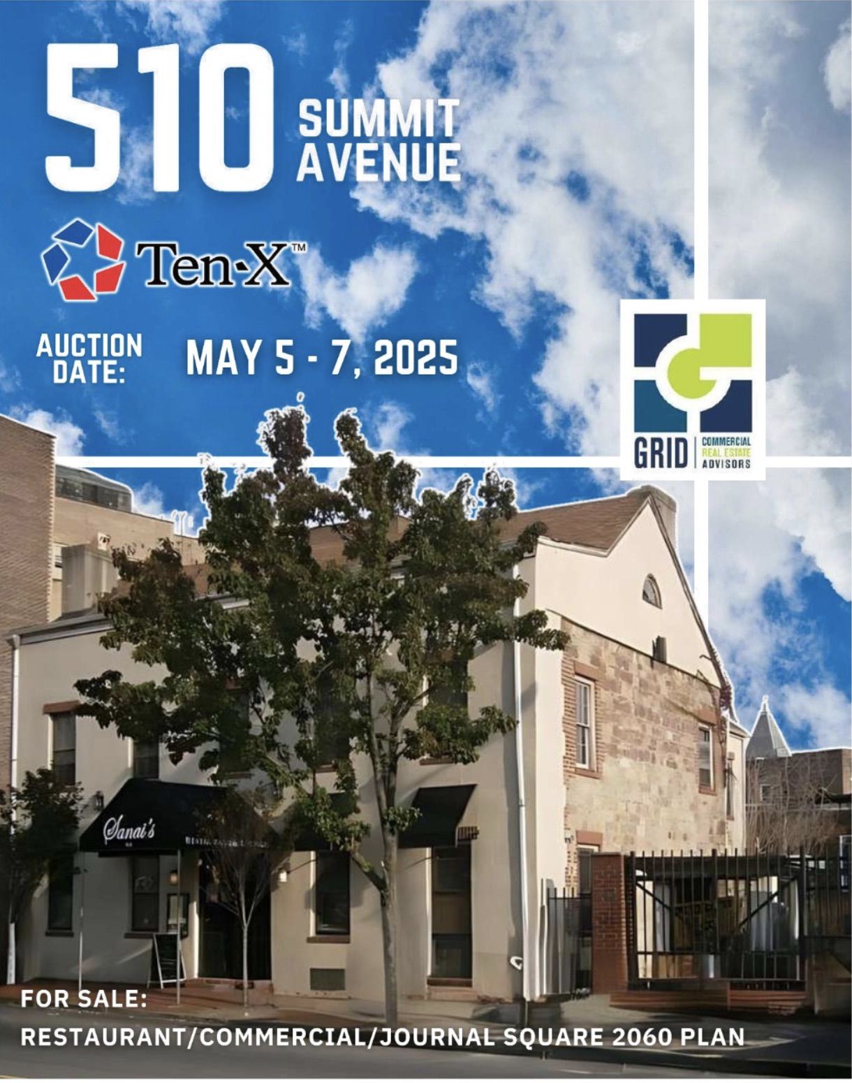 Summit House Jersey City Auction 1