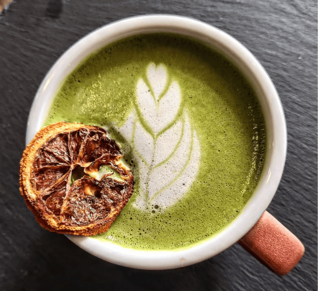 Sweet Greens Newark Matcha