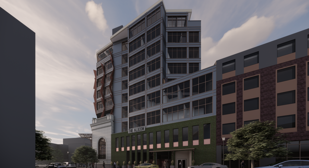 The Albion 3 Jersey City
