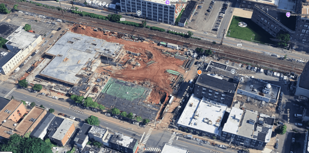West Side Square Aerial