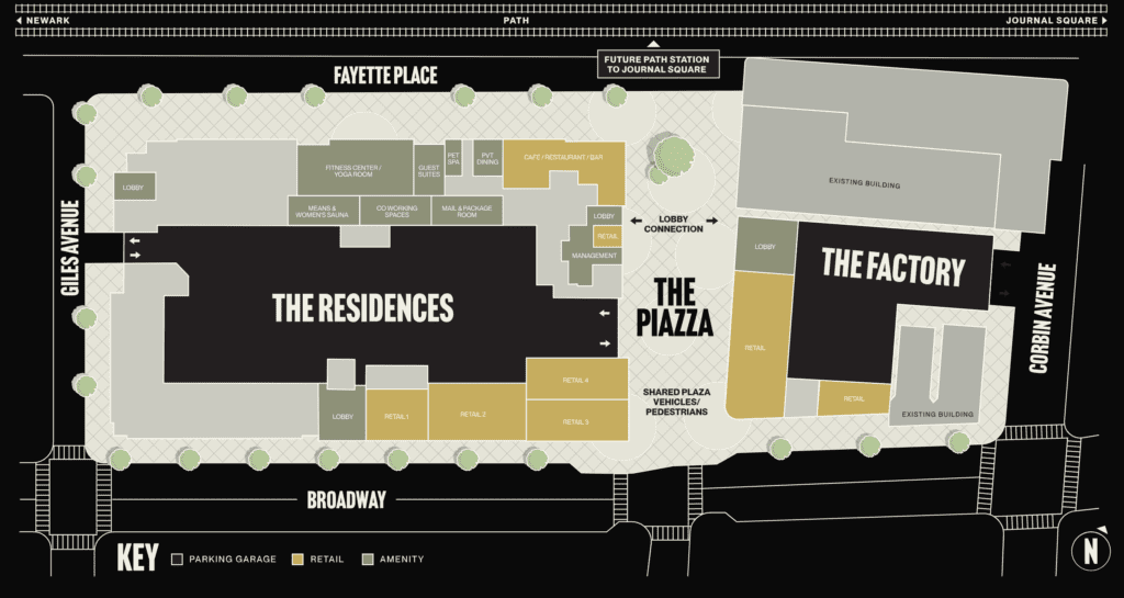 West Side Square Blueprint