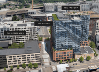 West Side Square Full Plan