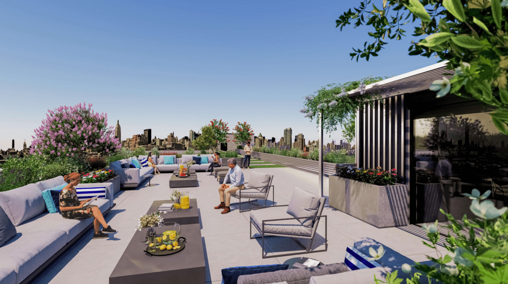 136 Delaware Roof Deck