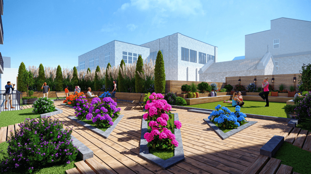 136 Delaware Roof Deck 2