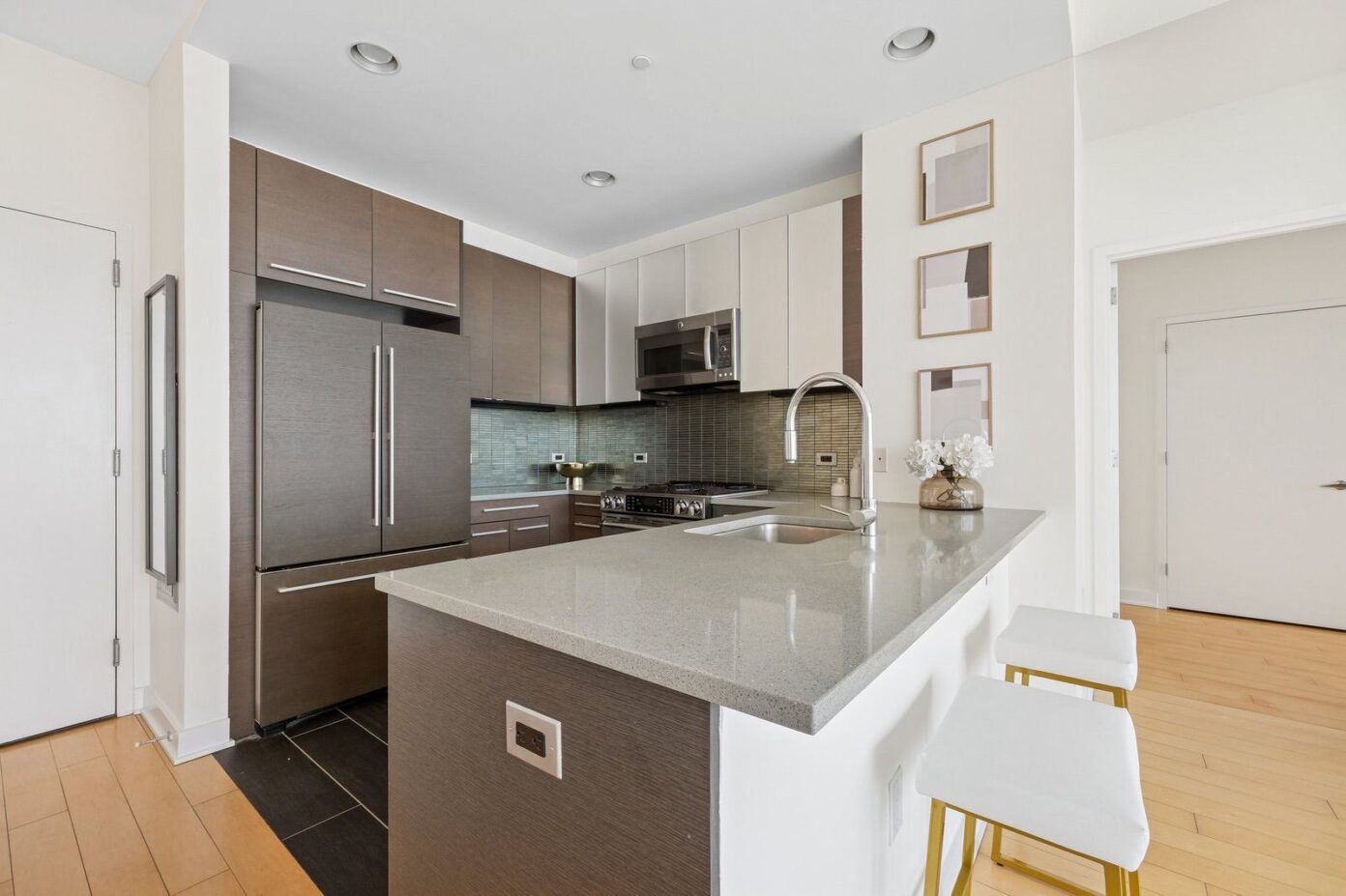 View of Magnificent Crystal Point Penthouse Showcases Unobstructed Panoramic ...