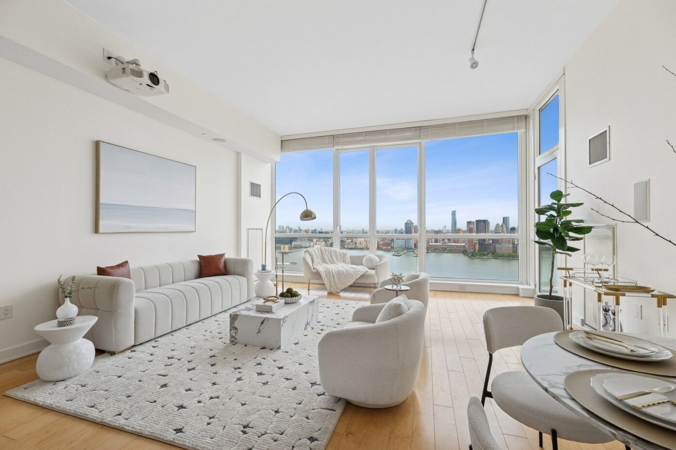 Unobstructed City View Penthouse Apartments