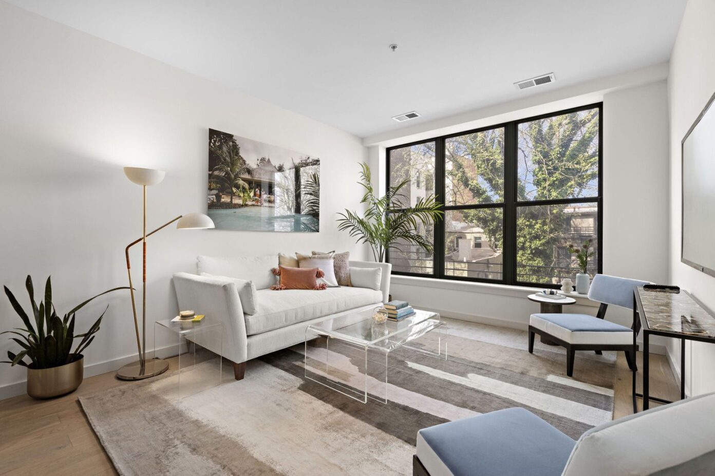 Stylish Two-Bedroom Residence Hits the Market in Historic Majestic ...