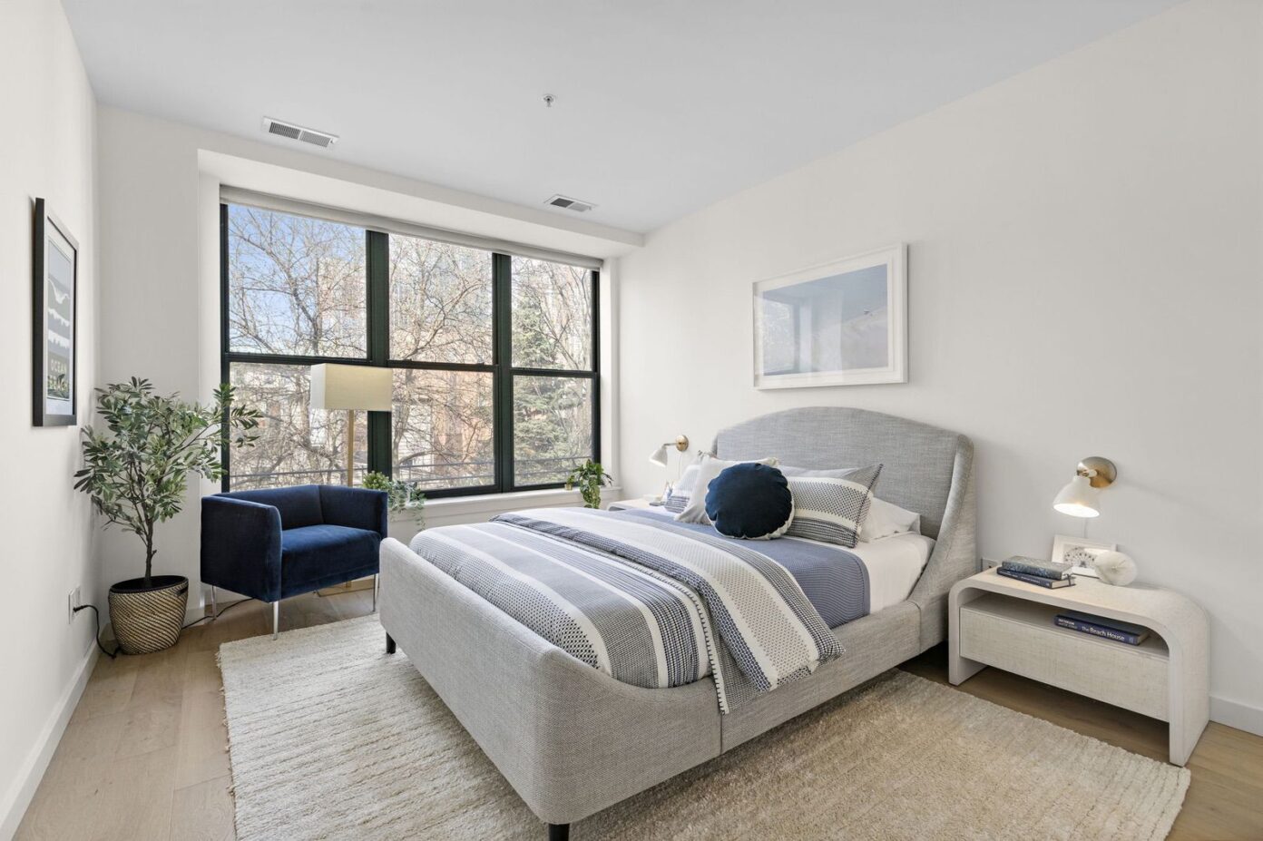 Stylish Two-Bedroom Residence Hits the Market in Historic Majestic ...