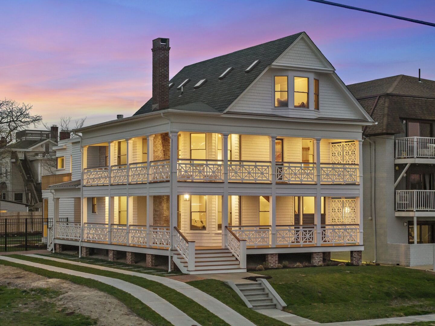 402 Fifth Avenue Asbury Park Restoration 15