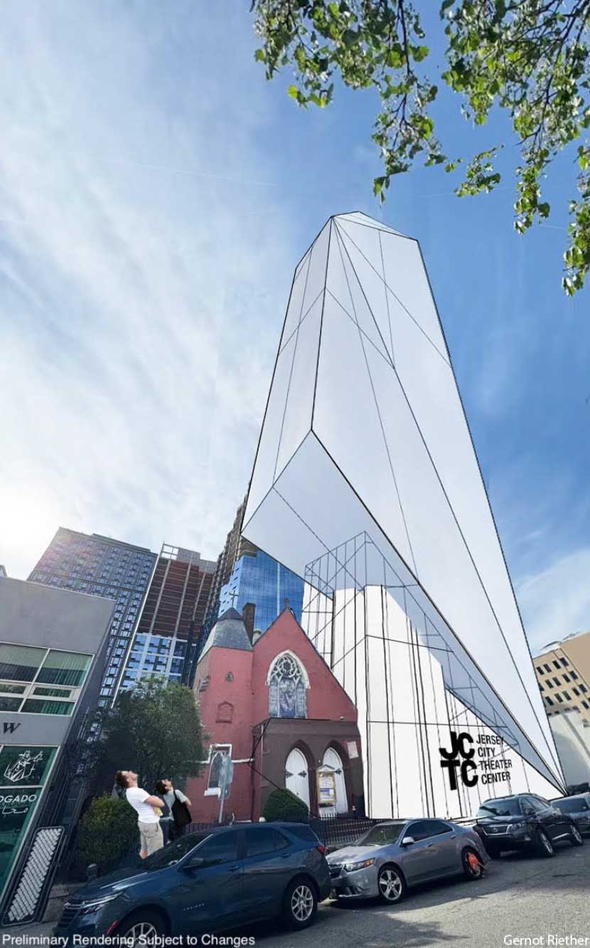 575 Summit Avenue Jersey City Rendering
