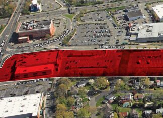 Bergen Town Center Development Paramus