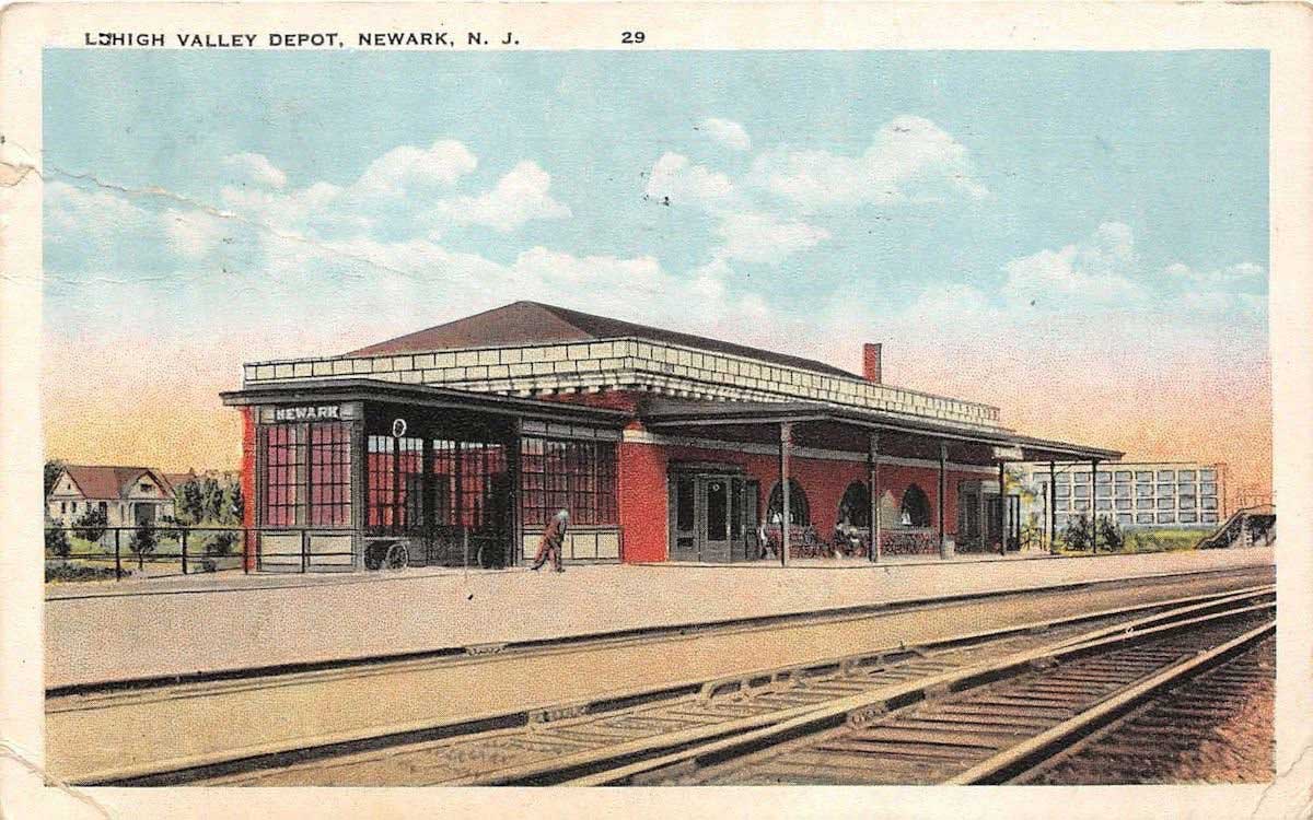 Meeker Avenue Train Station