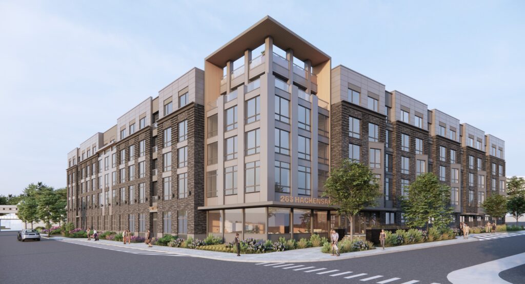 The Parker East Front Rendering