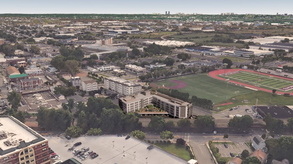 The Parker East Aerial