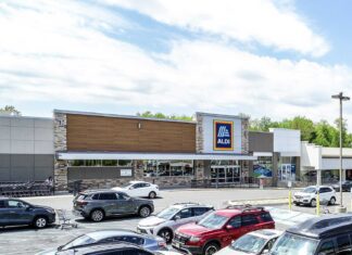 Aldi Hazlet Town Center