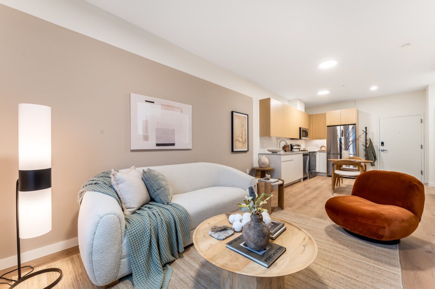 Hue Soul East Orange Apartments For Rent 320 Staged 1