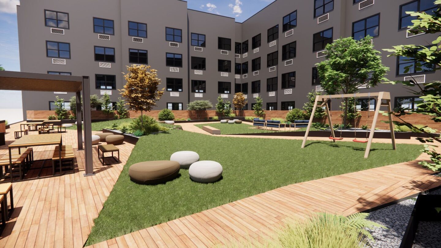 Hue Soul East Orange Apartments For Rent Rendering 1