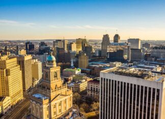 Newark Skyline