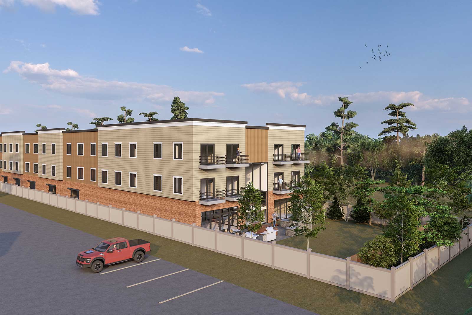 Plainfield View Rendering 2