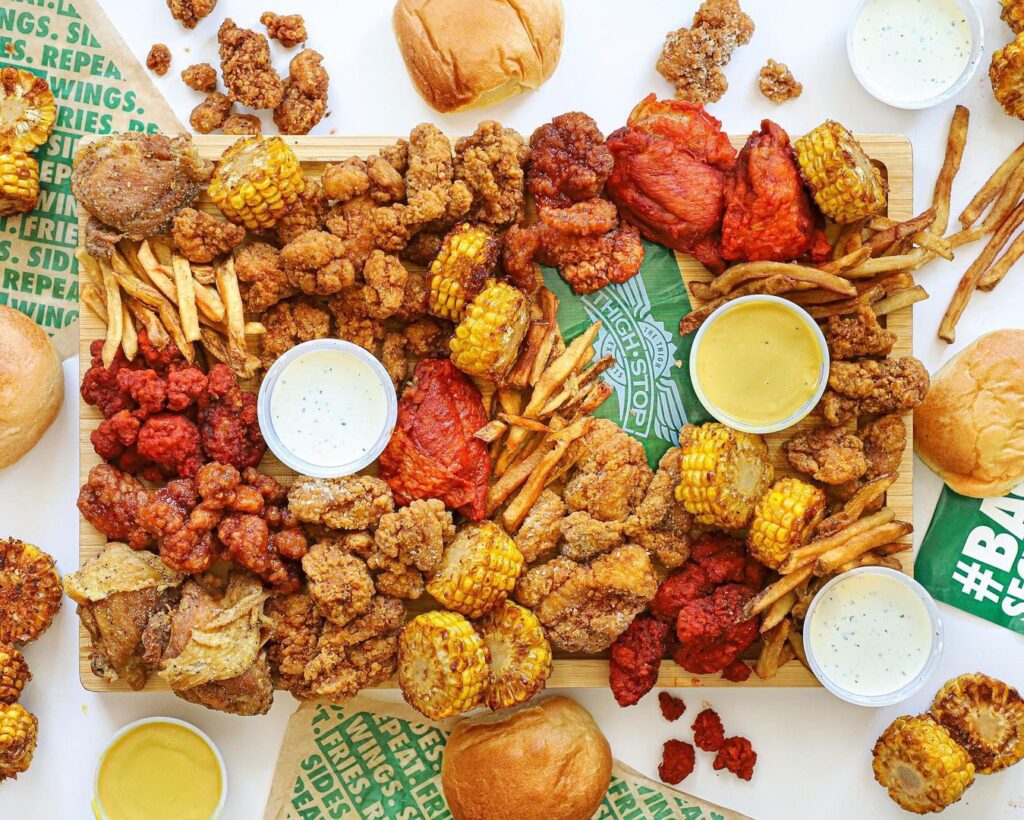 Wingstop Food