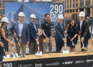 290 Coles Groundbreaking
