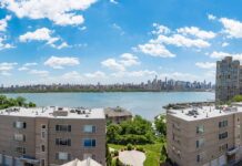 Hudson River Apartments View