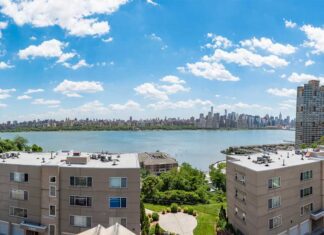 Hudson River Apartments View