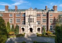 Crocker Mansion Nj Front Exterior
