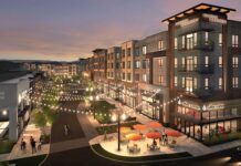 District 15fifteen Retail Rendering