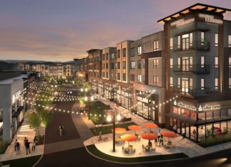 District 15fifteen Retail Rendering