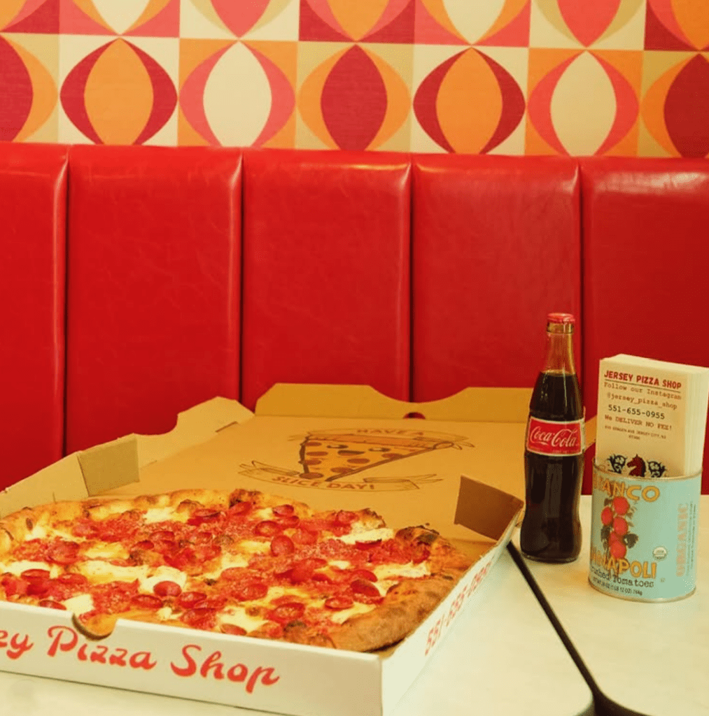 Jersey Pizza Shop Food