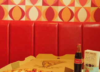 Jersey Pizza Shop Food