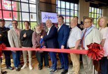 Keepers Ribbon Cutting