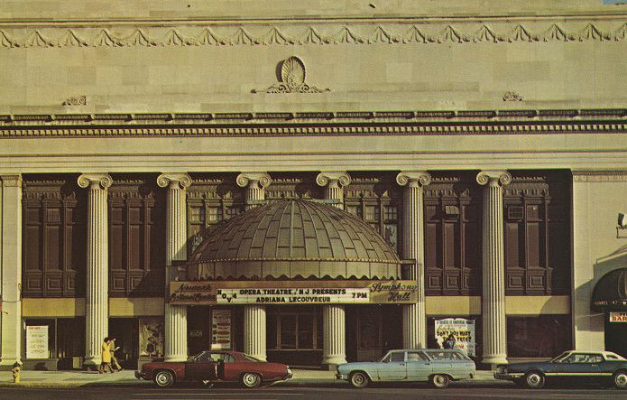 Newark Symphony Hall History 1