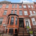 Historic Bergen-Lafayette Townhome Breaks Sales Record at $1.1M 77 Astor Place Townhouse Jersey City 9