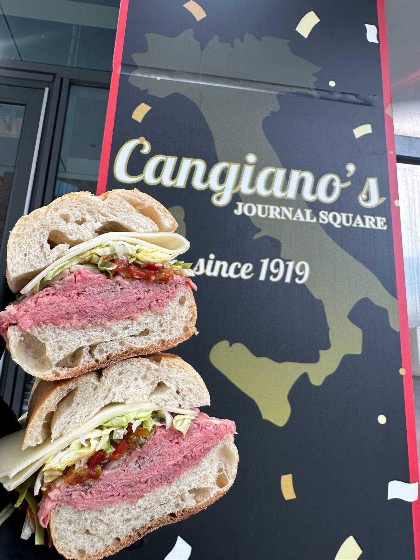 Cangianos Journal Square Sandwiches