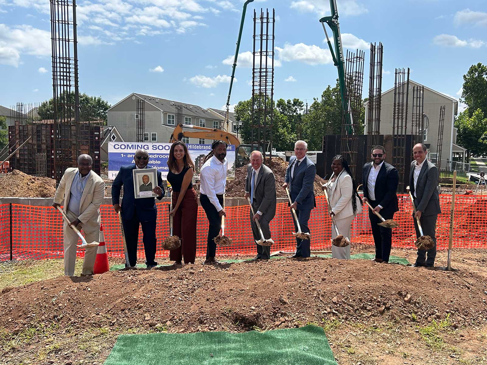 Hildebrand Commons Groundbreaking