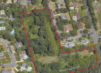 West Long Branch Aerial